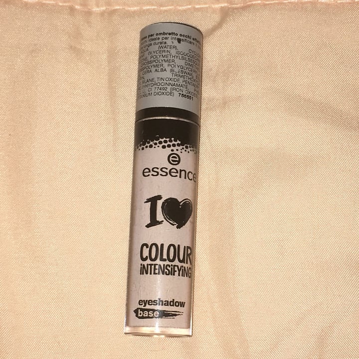 essence cosmetics colour intensifying eyeshadow base Review abillion