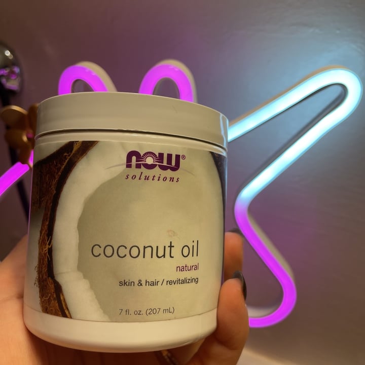 Now solutions Coconut oil Review abillion