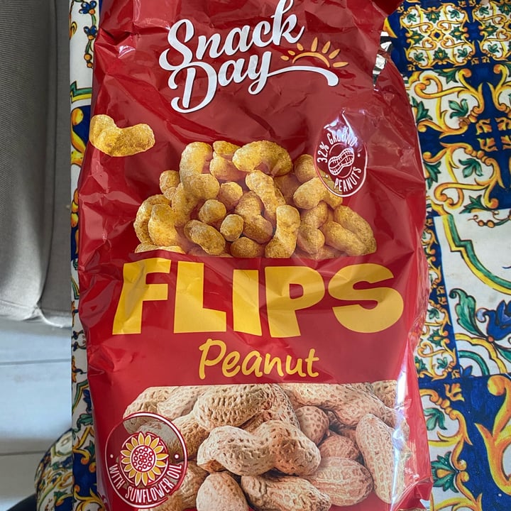 Snack Day Flips peanut Review abillion