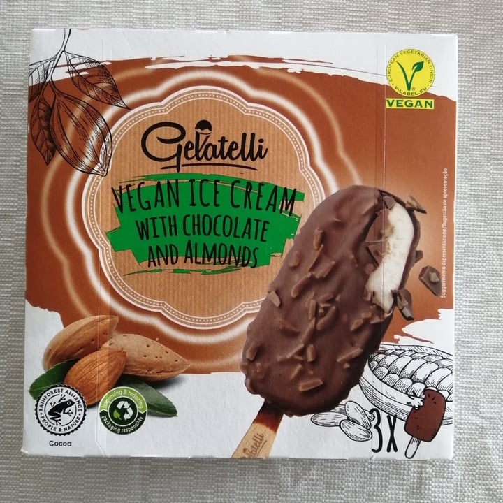 Gelatelli Vegan Ice Cream with Chocolate and Almonds Review abillion
