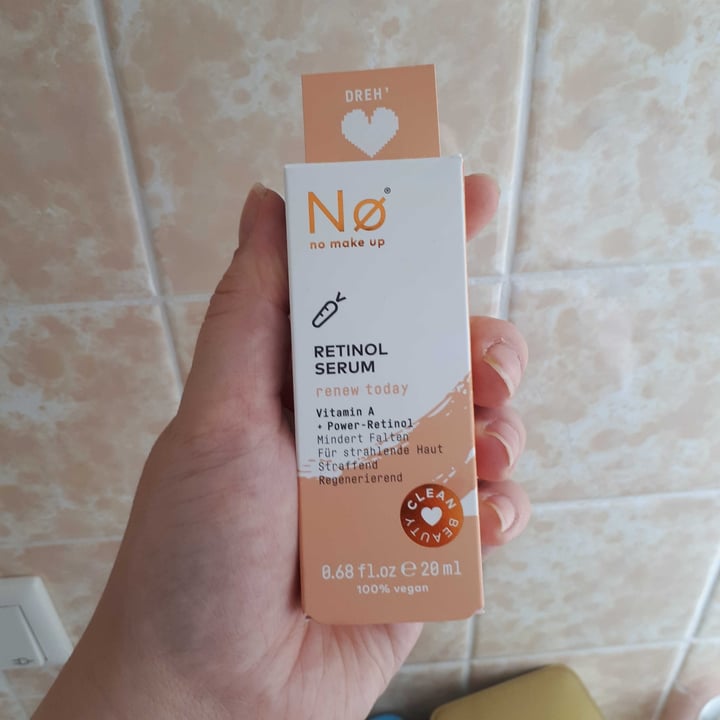 Nø Make Up Retinol Serum Review abillion