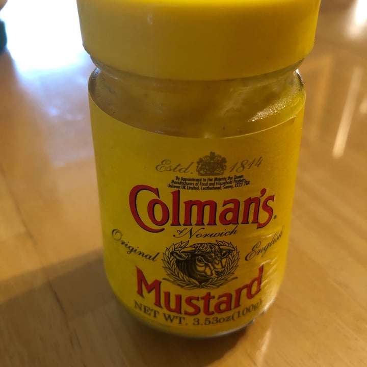 coleman’s of norwich English Mustard Review abillion