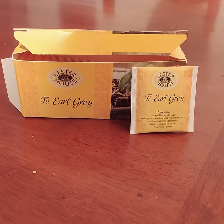 Lester House Tè Earl Grey Review abillion