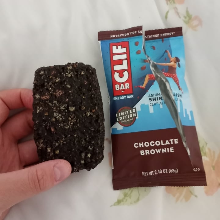 brownie cliff bar