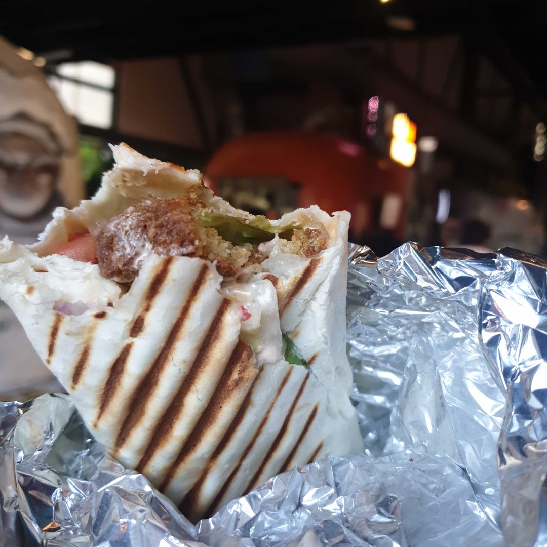 Kebabs Faktory (Timbre) Falafel Kebab Reviews abillion