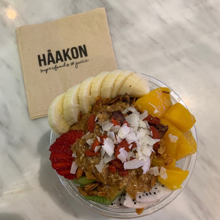 Haakon Superfoods and Juice Orchard, Singapore Green and Lean Bowl