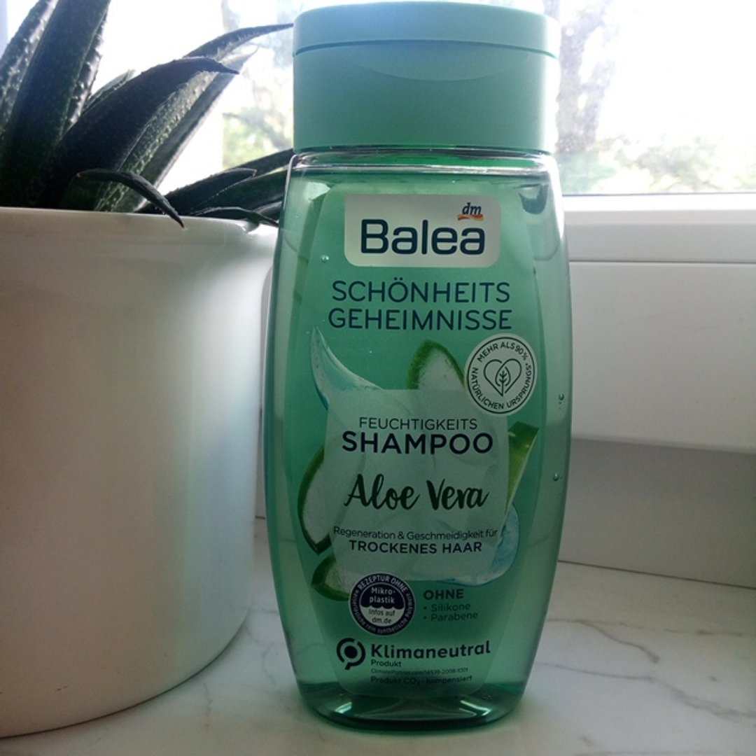 Balea Haar Shampoo 'Aloe Vera' Review | abillion