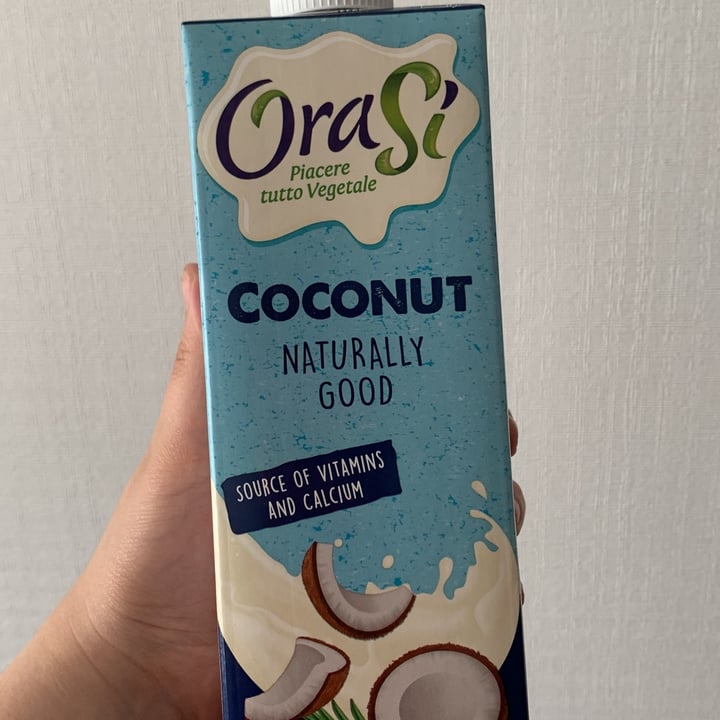 photo of OraSí Coconut milk shared by @cosmicas on  06 Mar 2022 - review