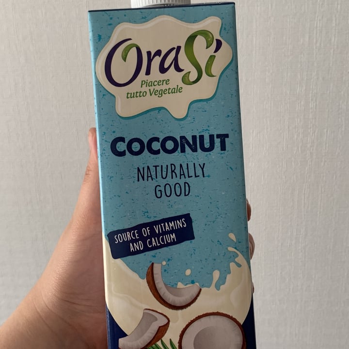 review photo of OraSí Coconut milk shared by @cosmicas on 06 Mar 2022 - review