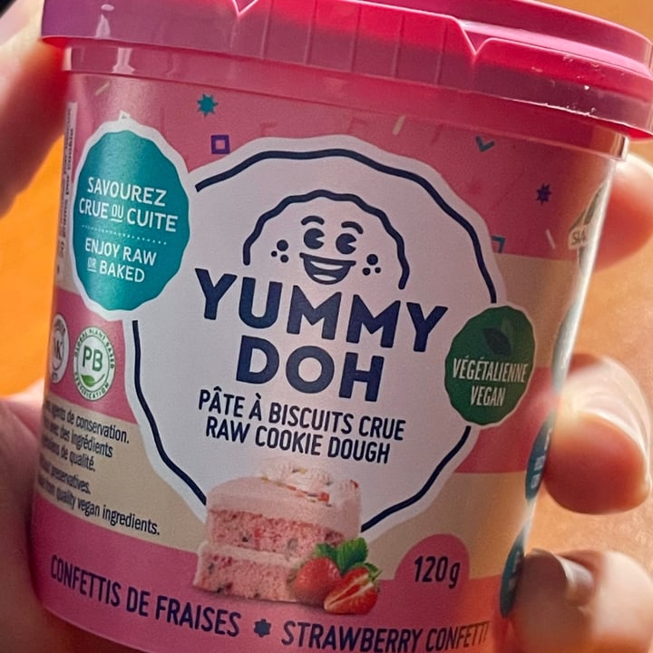 review photo of Yummy Doh Strawberry Confetti shared by @amyindigo on 03 Mar 2021 - review