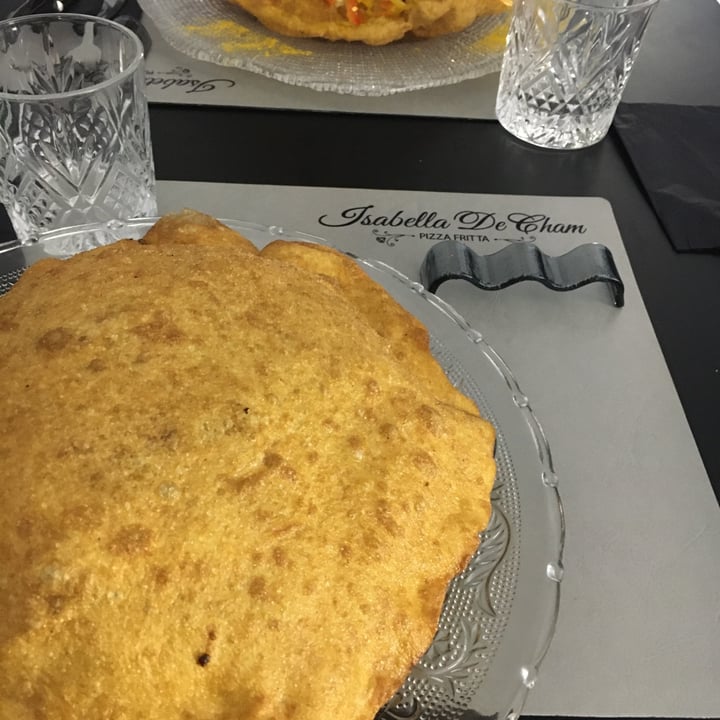 Isabella De Cham Pizza Fritta Napoli, Italy Pizza Fritta Vegana