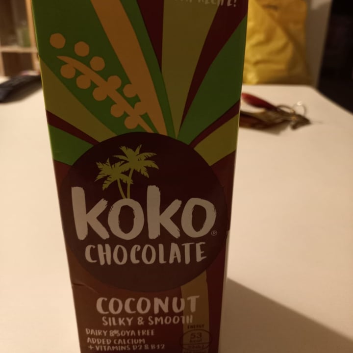 Koko Dairy Free Coconut chocolate milk Review abillion