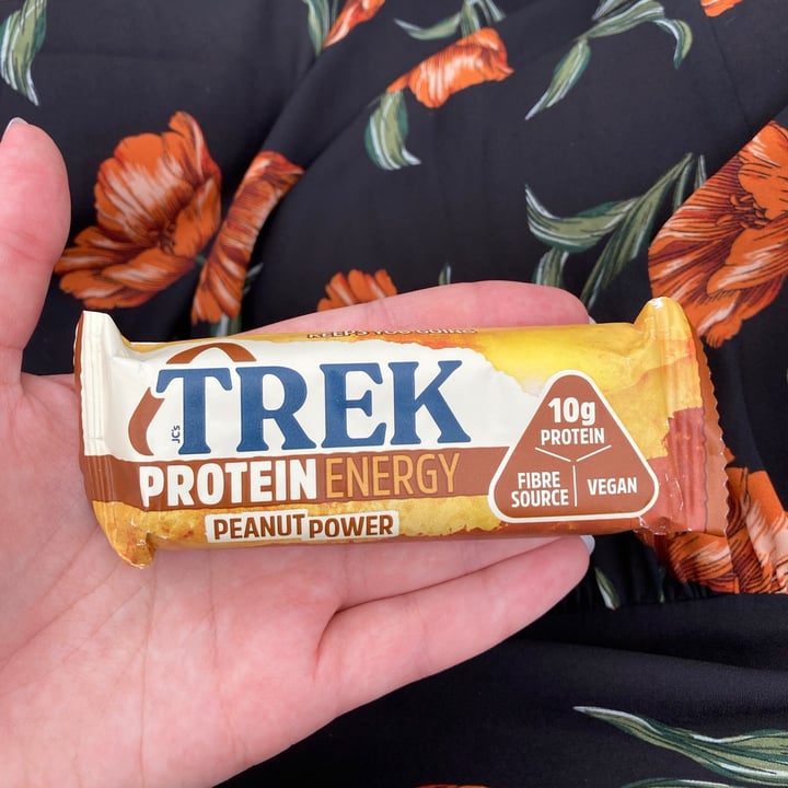 TREK Peanut Power Protein Energy Bar Review abillion