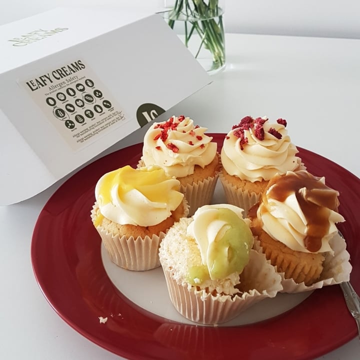Leafy Creams Vegan Bakery Cupcakes Review abillion