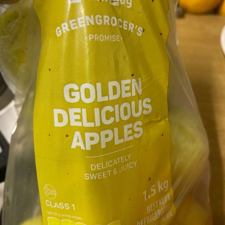 Pick n Pay Golden delicious apples Review abillion