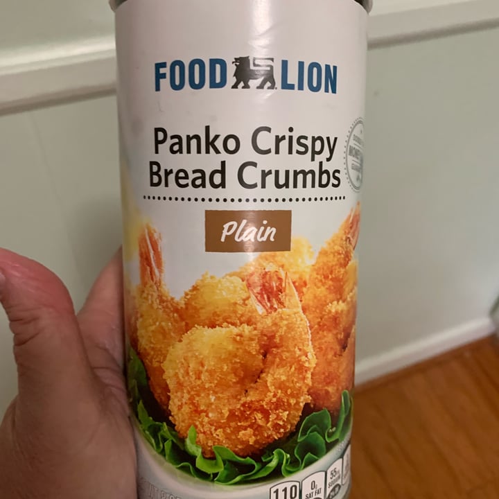 Food Lion Panko Crispy Bread Crumbs Plain Review abillion