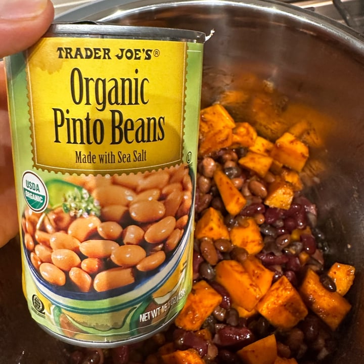 Trader Joe's Organic pinto beans Review | abillion