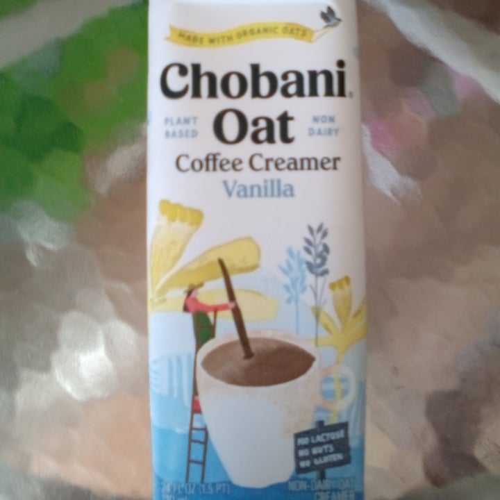 Chobani Oat Coffee Creamer Vanilla Reviews abillion