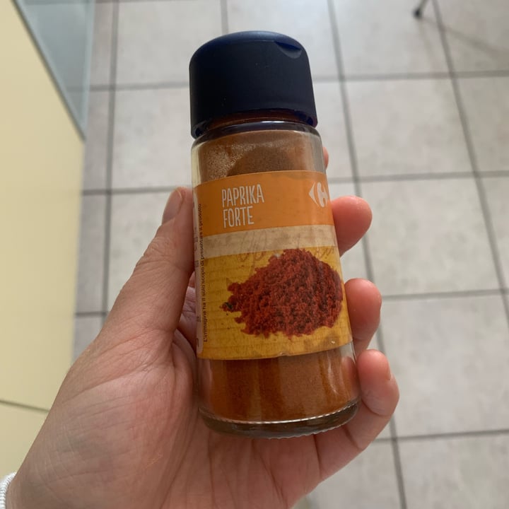 Carrefour Paprika forte Review abillion