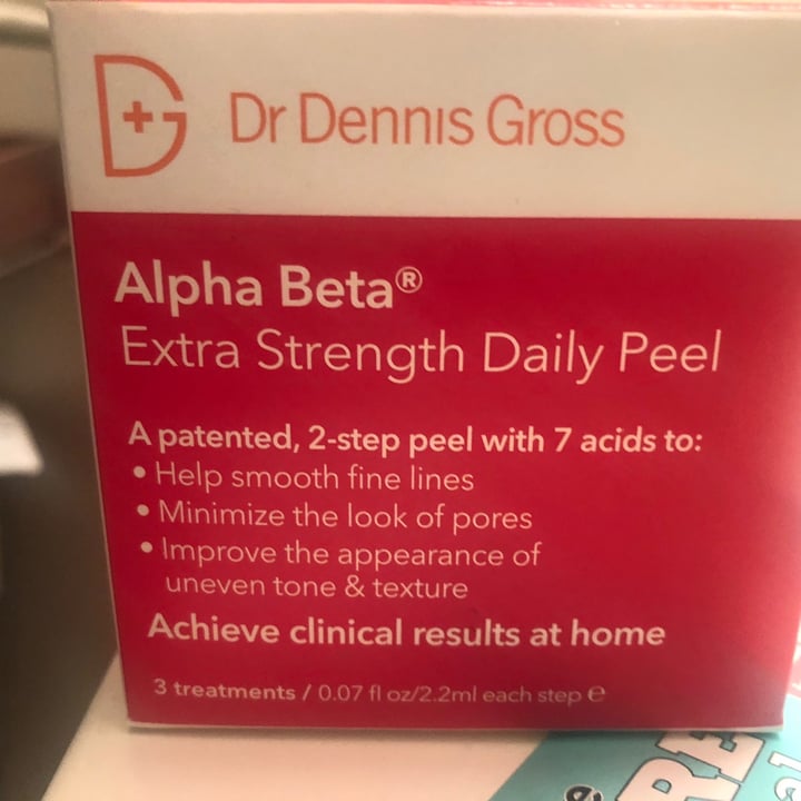 Dr. Dennis Gross Alpha Beta Extra Strength Daily Peel Review abillion