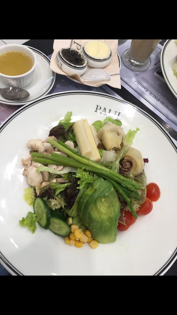 PAUL Bakery & Restaurant Villaggio Mall Panache Salad Reviews abillion