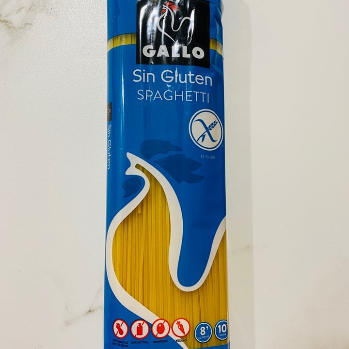 Gallo Spaghetti sin gluten Review abillion