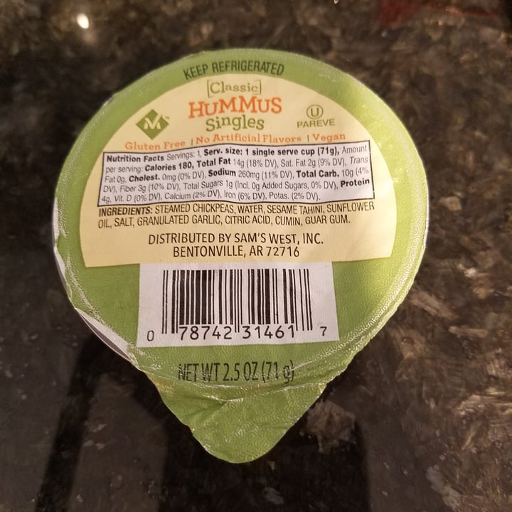 Hummus Pod Hummus Singles Review abillion