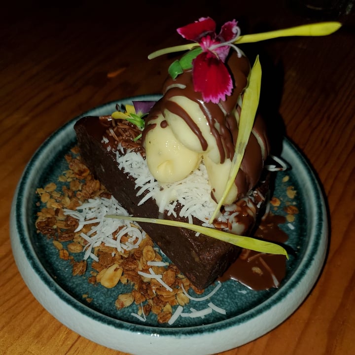 Laylo Tulum Vegan Lounge Tulum Centro, Tulum, Mexico Brownie with