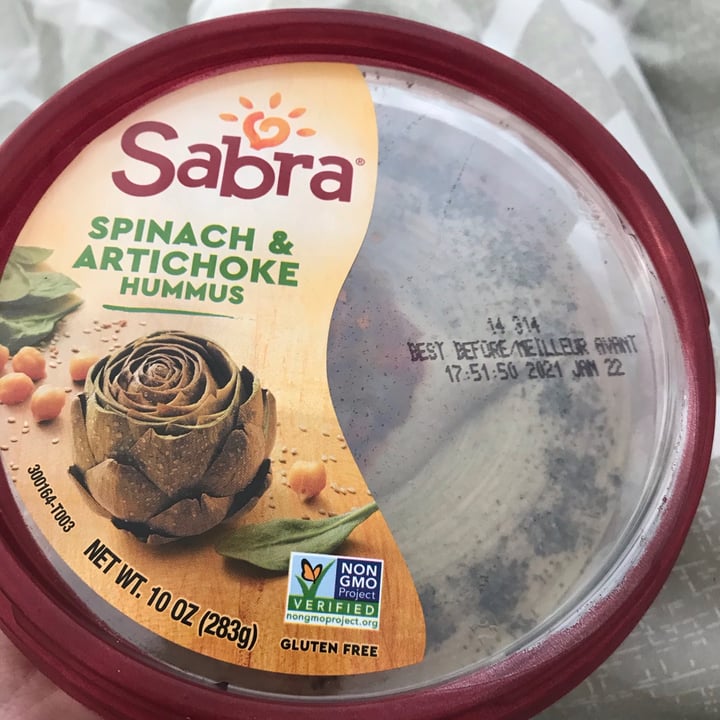 Sabra Spinach and Artichoke Hummus Review abillion