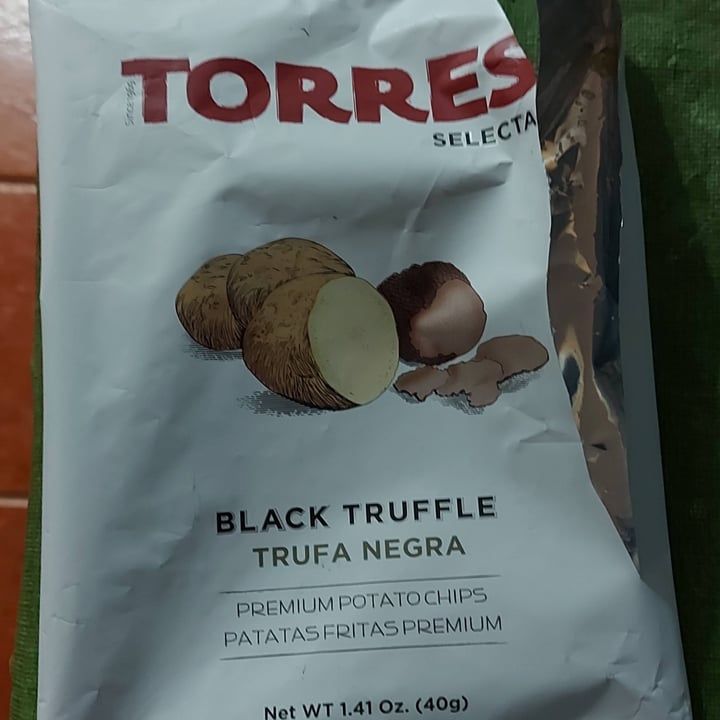 Torres Selecta Torres Selecta Black Truffle Chips Reviews abillion
