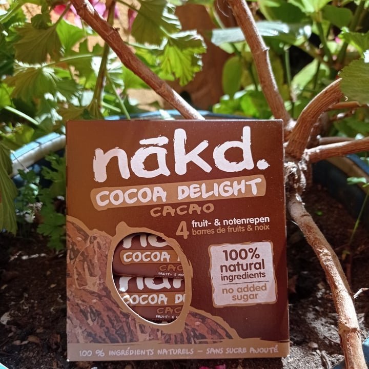 Nākd. Cocoa Delight Bar Review abillion