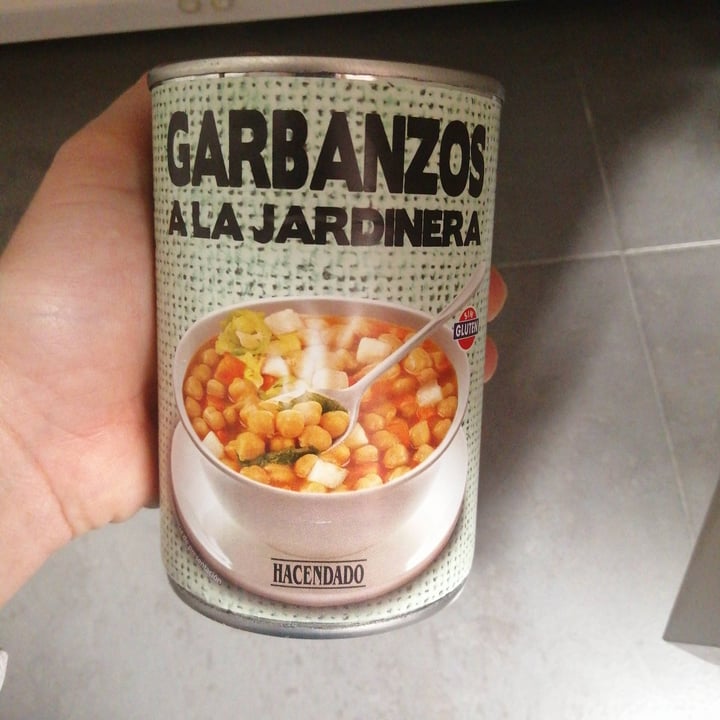 Hacendado Garbanzos a la jardinera Review abillion