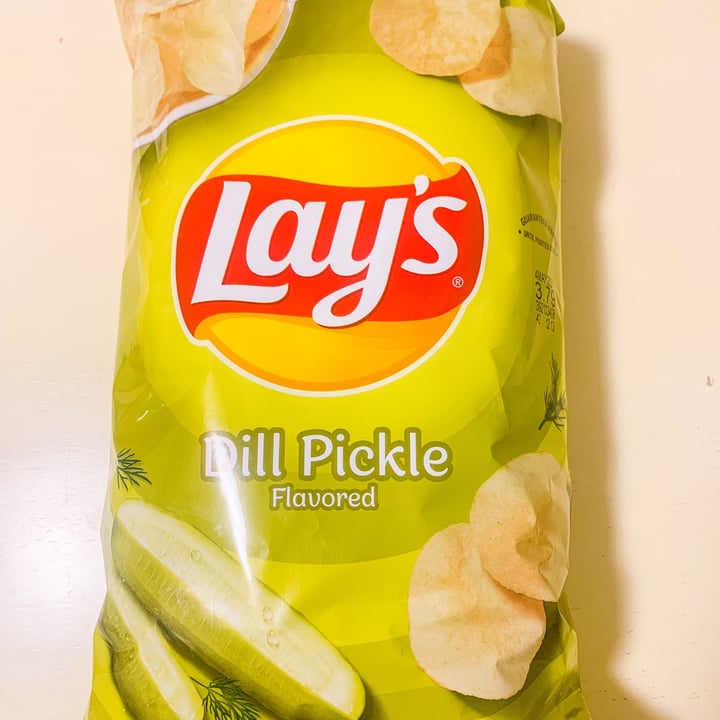 Lay's Dill Pickle Flavored Review abillion