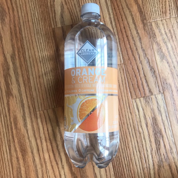 Clear American Orange & Cream Sparkling Water Reviews abillion