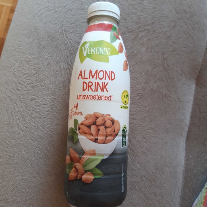 Vemondo almond milk Review abillion