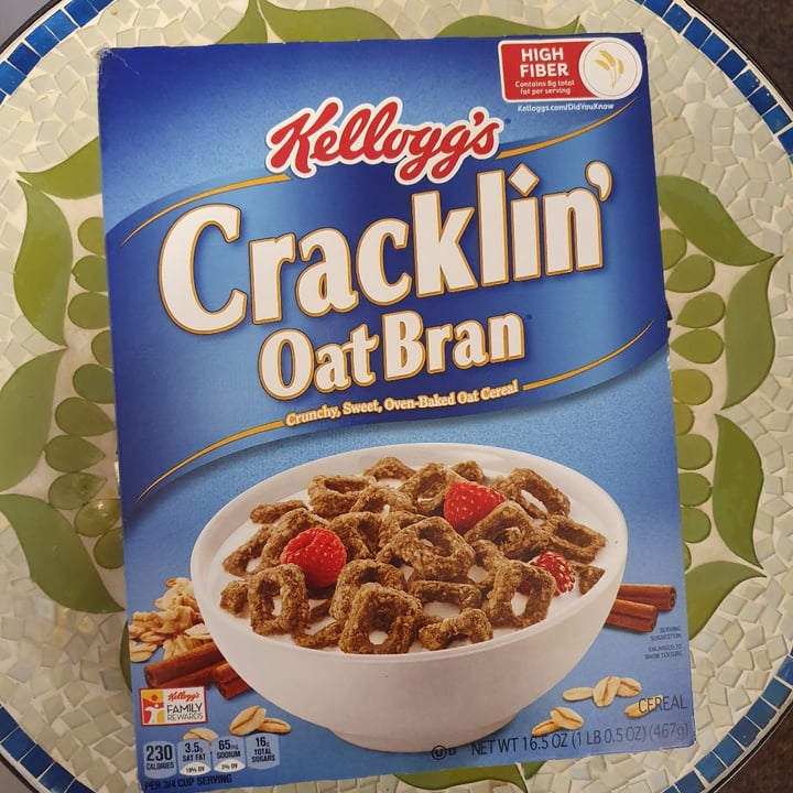 Kellogg Cracklin' Oat Bran Reviews abillion