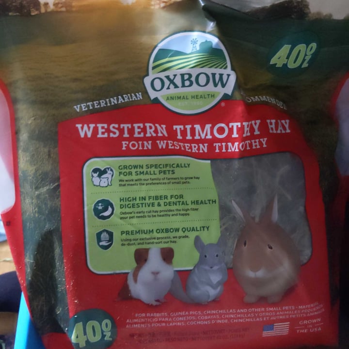 Oxbow animal health Western Timothy Hay Review abillion