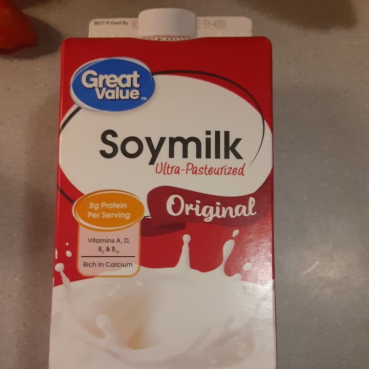 Great Value Soy Milk Reviews abillion