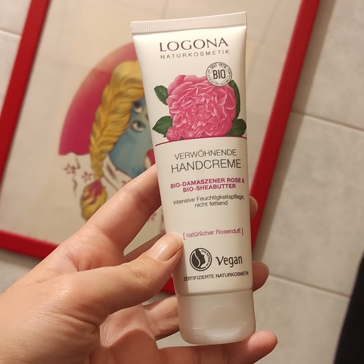 Logona Natural Cosmetics Verwohnende handcreme Review abillion
