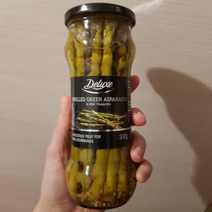 Deluxe Grilled Green Asparagus Review abillion