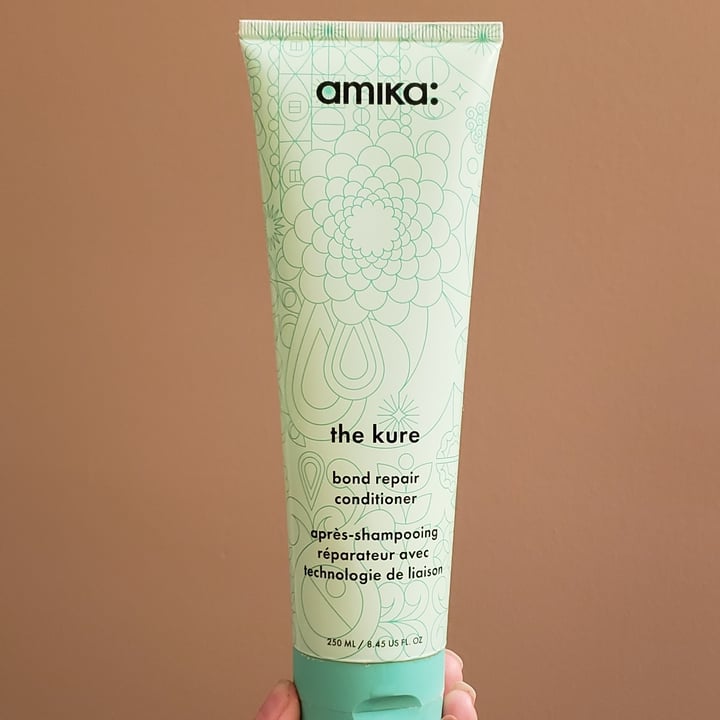 Amika The Kure Bond Repair Conditioner Review abillion