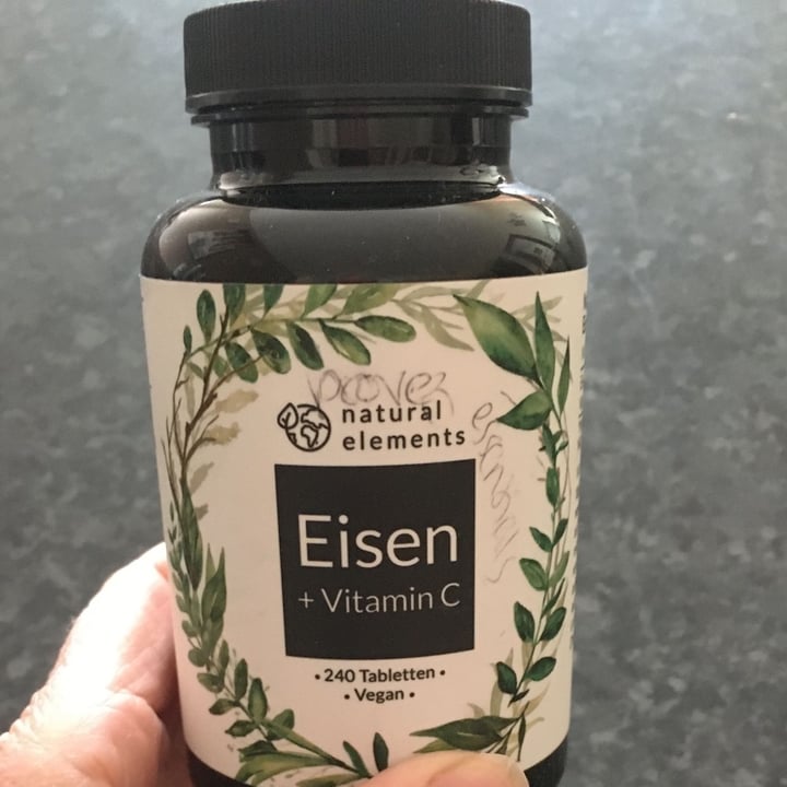 Natural elements Eisen + Vitamin C Review abillion