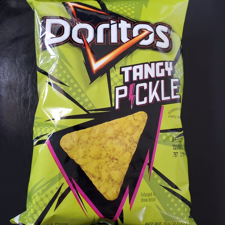Doritos Tangy Pickle Reviews abillion