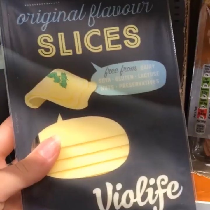 Violife Dairy free Cheese Slices With Coconut Oil Review abillion