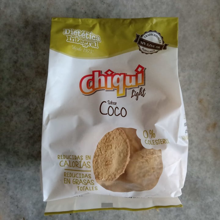 Dietética Integral Chiqui Light Sabor Coco Review abillion