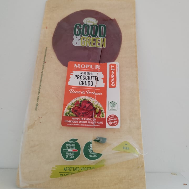 Felsineo Veg Mopur gusto prosciutto crudo Review abillion
