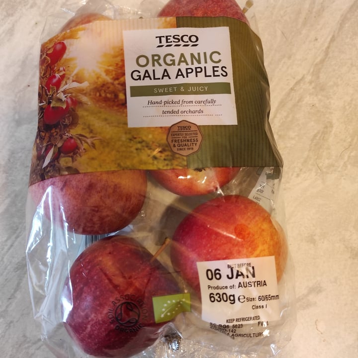 Tesco Organic Gala Apples Review abillion
