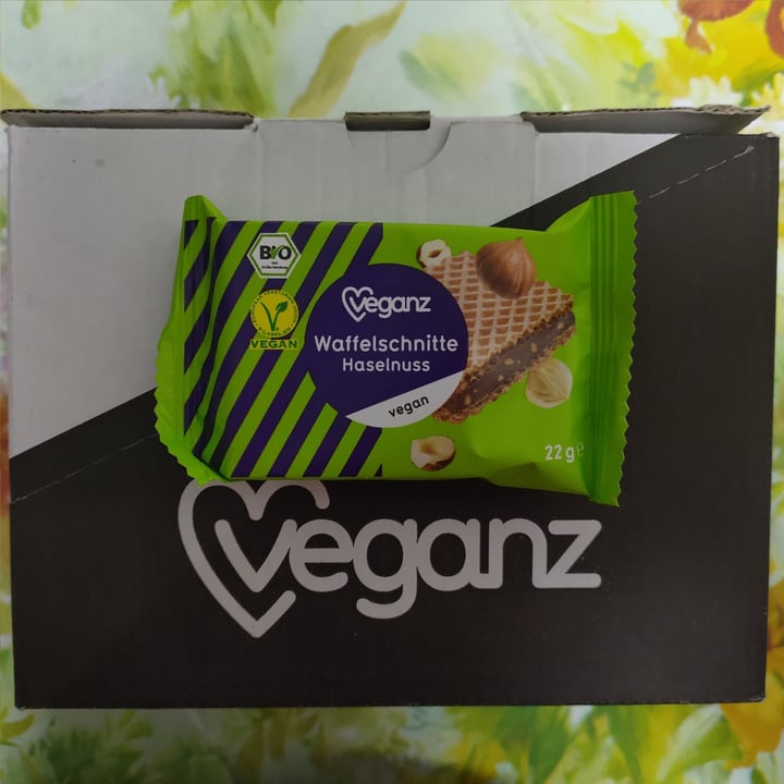 review photo of Veganz Waffelschnitte Haselnuss shared by @edenlim on 01 Jun 2020 - review