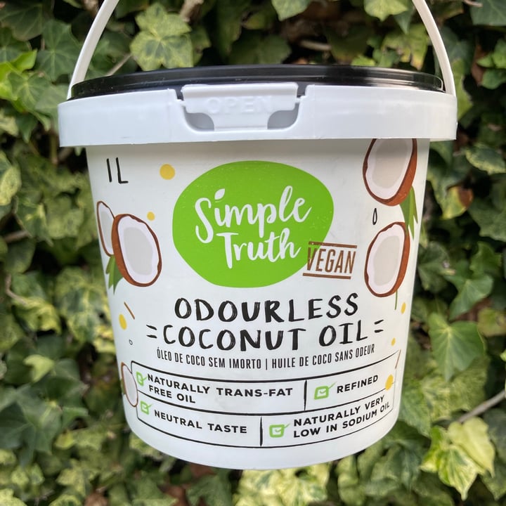 Simple Truth Odourless Coconut Oil Review abillion