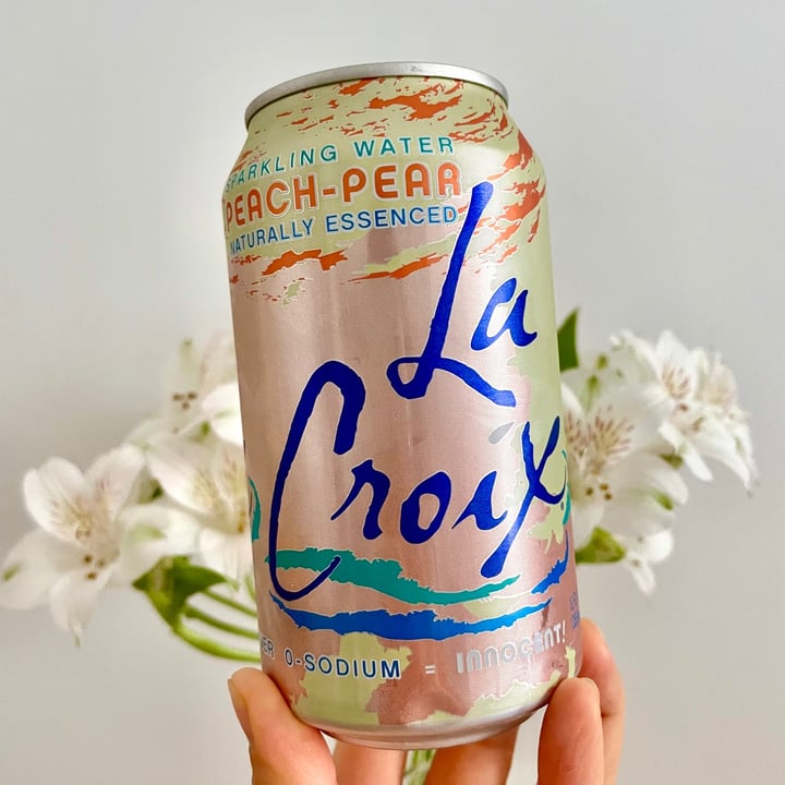 La Croix Peach pear Reviews abillion